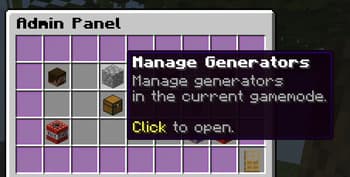 Magic Cobblestone Generator screenshot