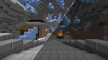 Dark Mode Skyblock screenshot