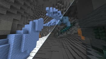 Dark Mode Skyblock screenshot