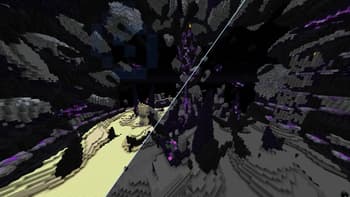 Dark Mode Skyblock screenshot