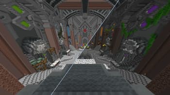 Dark Mode Skyblock screenshot