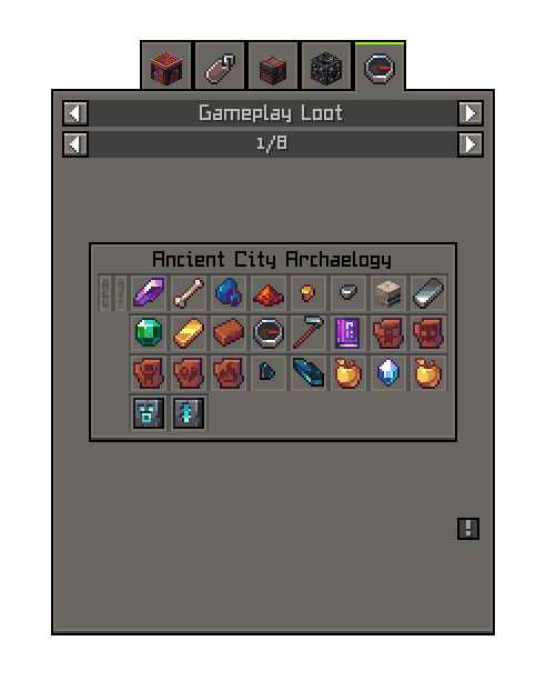 Whimscape JEI/REI/ALI Addon screenshot