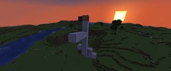 Simulated: Alcubierre screenshot