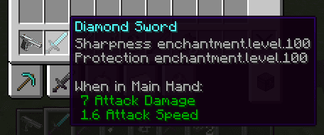ddd's harder mobs screenshot