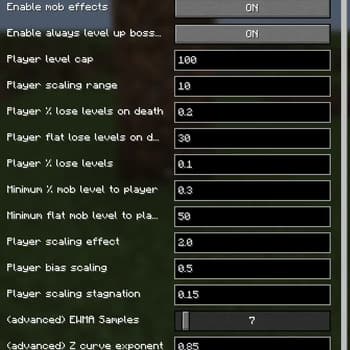 ddd's harder mobs screenshot
