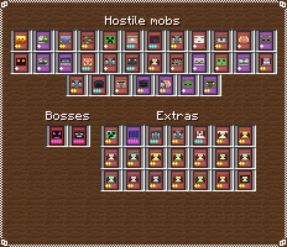 Mob Cards: End screenshot