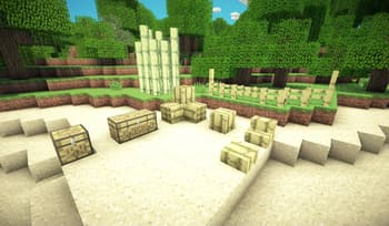 Tropicraft [StationAPI] screenshot