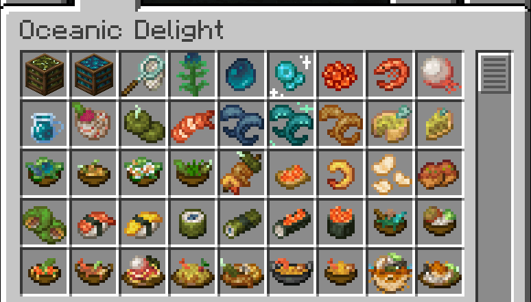 Oceanic Delight screenshot