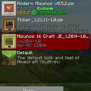 Mizuno's | Tinker Edition screenshot
