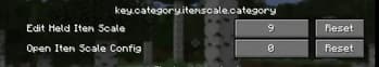 ItemSize screenshot