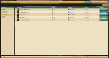Create: Marketplace screenshot