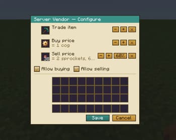 Create: Marketplace screenshot
