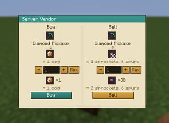 Create: Marketplace screenshot