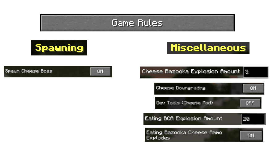 Da Cheese Mod screenshot