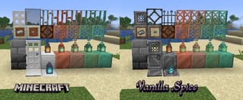 Vanilla Spice Visuals screenshot