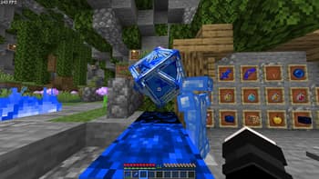 Blue Themed PvP pack screenshot