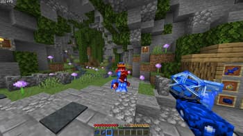 Blue Themed PvP pack screenshot