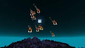 Oh My, Meteors! - A meteorites mod screenshot
