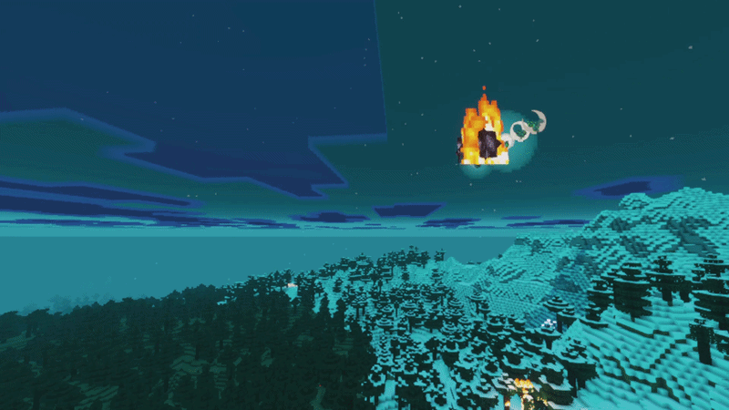 Oh My, Meteors! - A meteorites mod screenshot