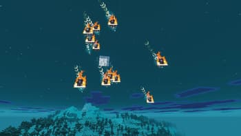Oh My, Meteors! - A meteorites mod screenshot