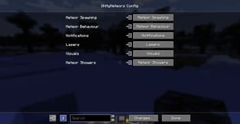 Oh My, Meteors! - A meteorites mod screenshot