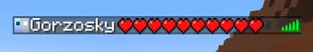 Player Health Indicator screenshot