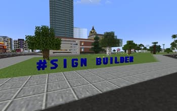 Sign Builder screenshot