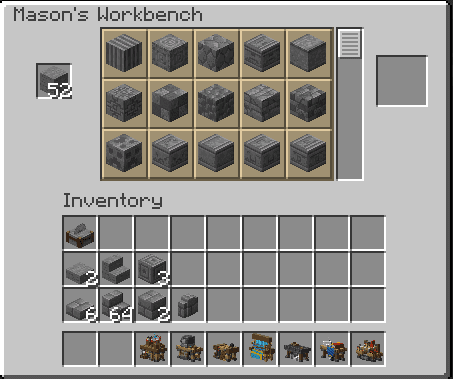 Stonecutter GUI Remastered screenshot