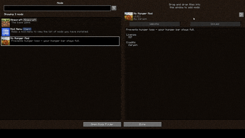 NoHunger screenshot