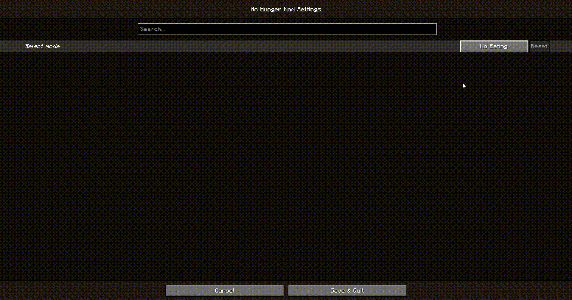 NoHunger screenshot