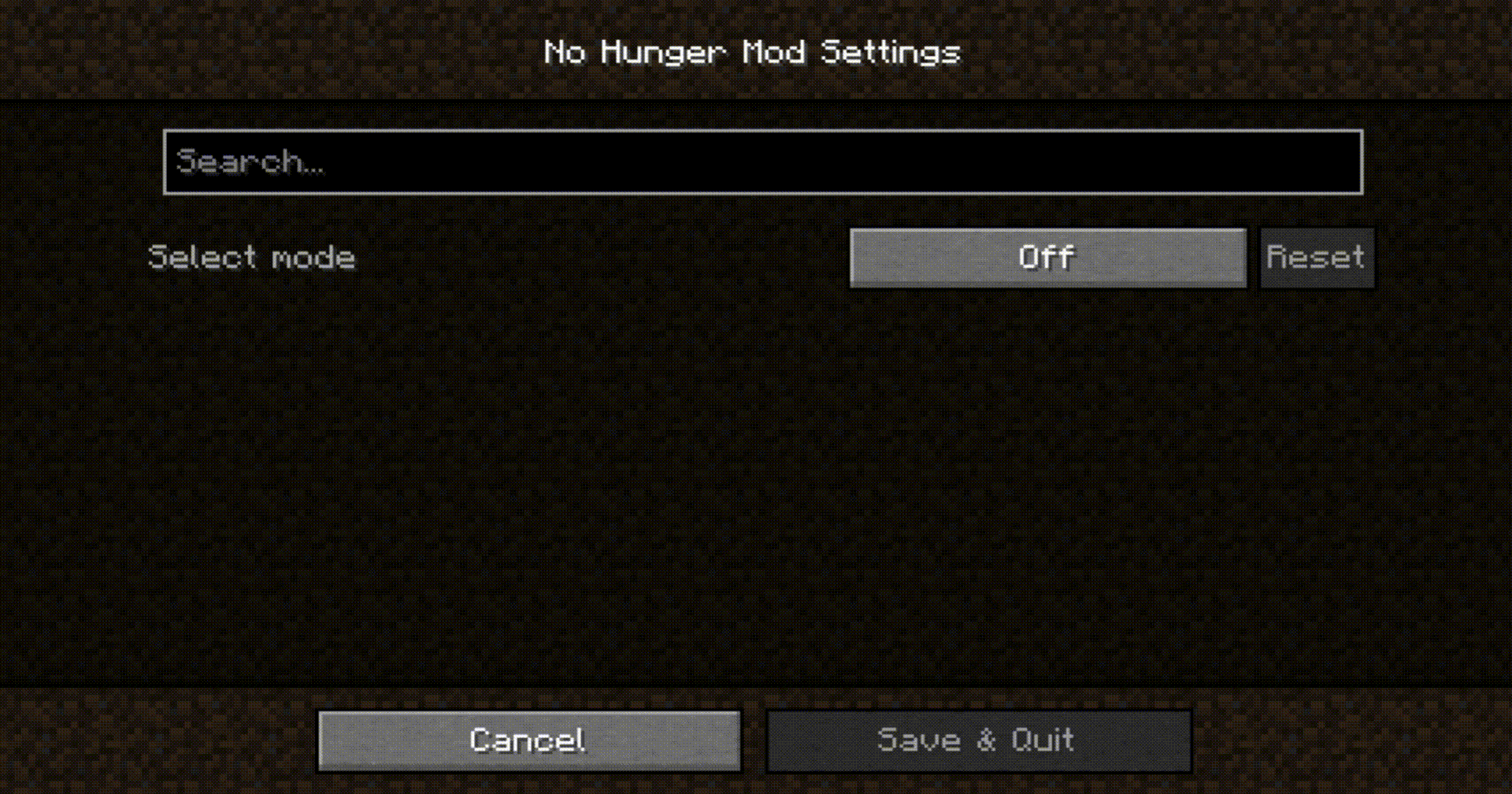 NoHunger screenshot