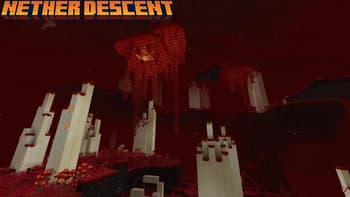 Nether Descent screenshot