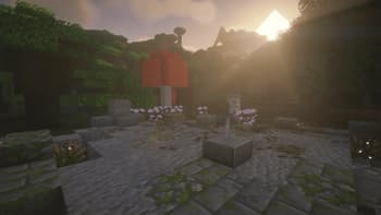 Pedestal of the Master Sword - The Legend of Zelda screenshot