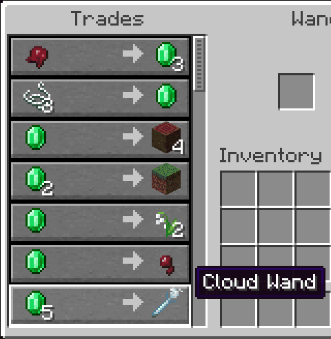 Wandering Trader Revamp screenshot