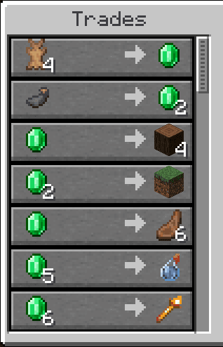 Wandering Trader Revamp screenshot