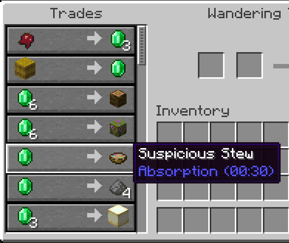 Wandering Trader Revamp screenshot