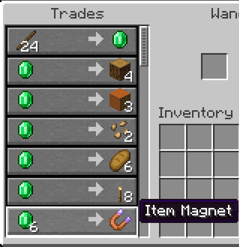 Wandering Trader Revamp screenshot