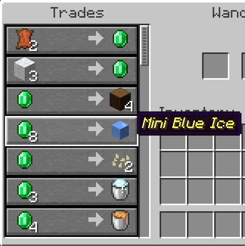Wandering Trader Revamp screenshot