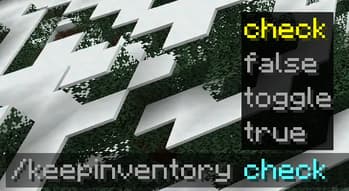 PlayerKeepInventory screenshot