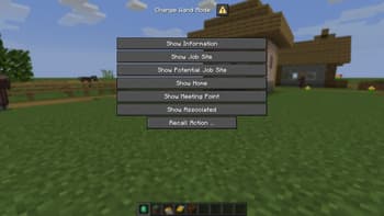 Villager Stats screenshot