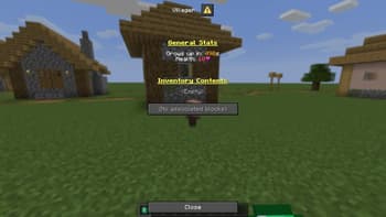 Villager Stats screenshot