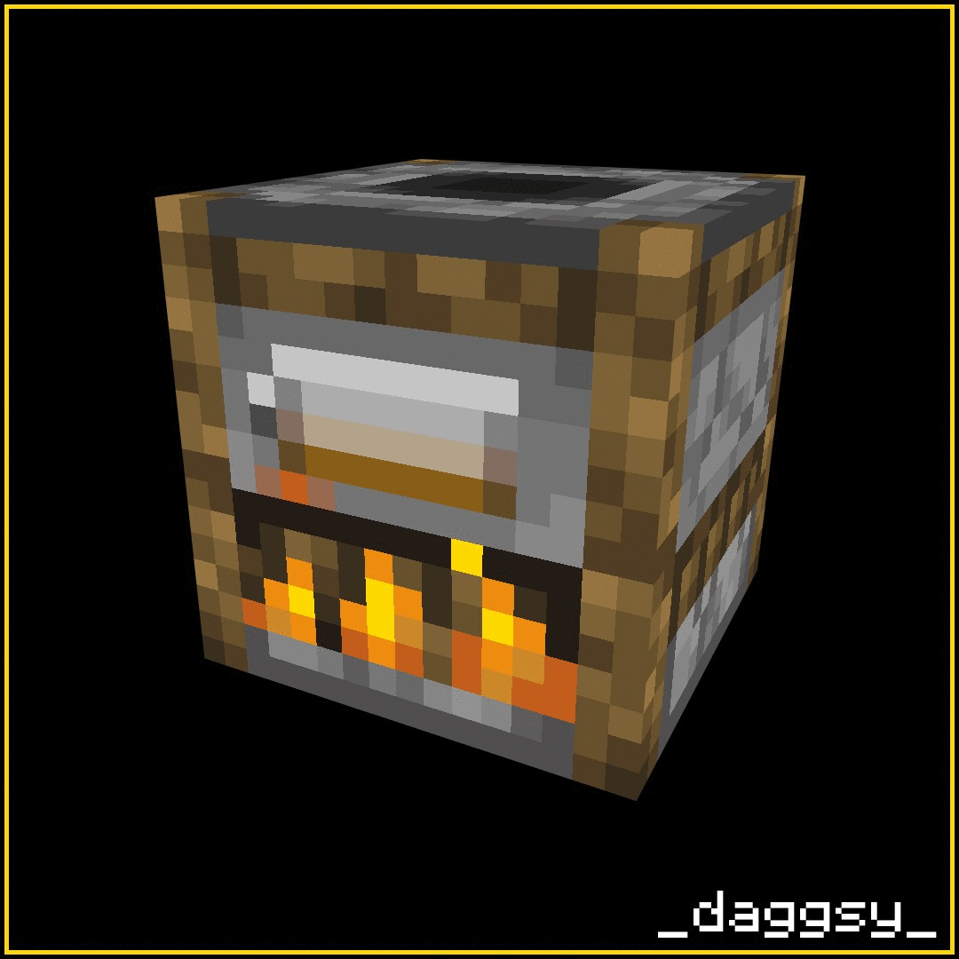 Animated Furnaces screenshot