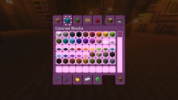 Purplish GUI screenshot