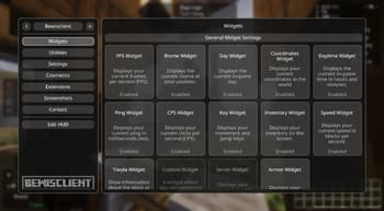 Bewisclient screenshot