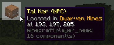 SkyBlock Item List screenshot