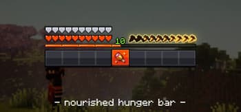 Garrot Hunger Bar screenshot