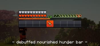 Garrot Hunger Bar screenshot