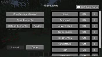 AdaptiveHUD screenshot