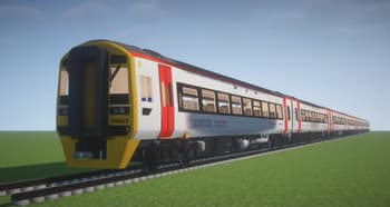 [MTR3/4] British Rail Class 158 Express Sprinter screenshot