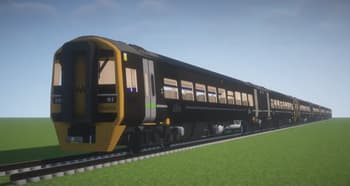 [MTR3/4] British Rail Class 158 Express Sprinter screenshot